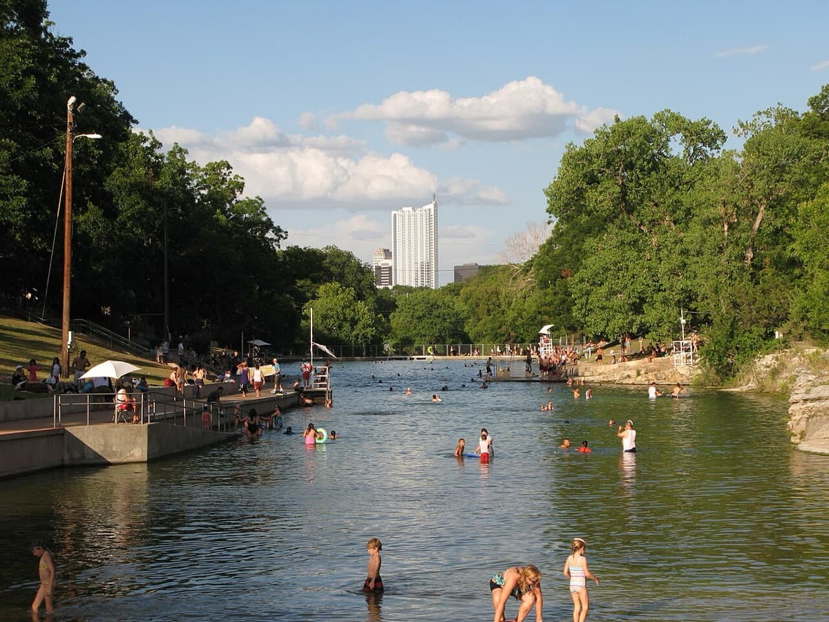 Piscina Barton Springs