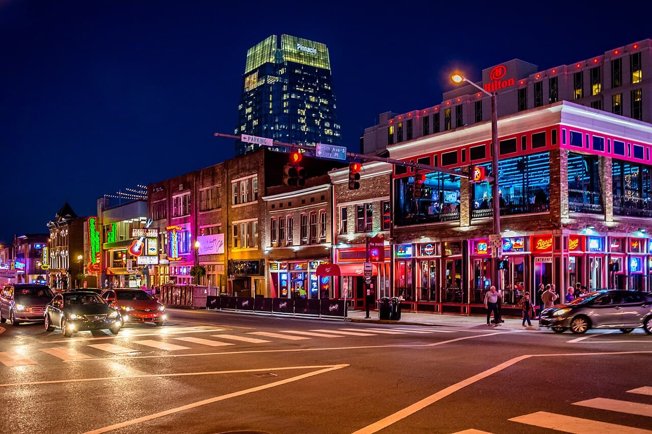 Lower Broadway Honky Tonks