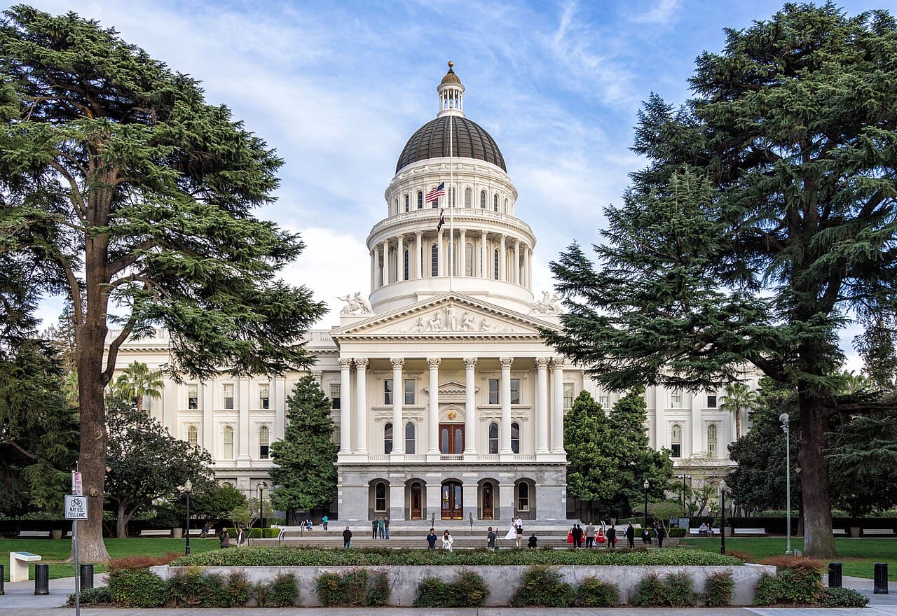 Capitolio del Estado de California