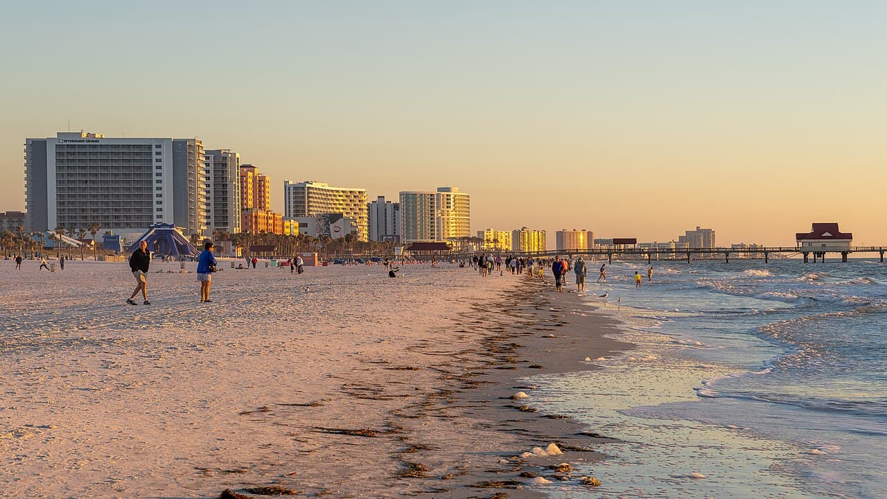 Clearwater Beach & Pier 60