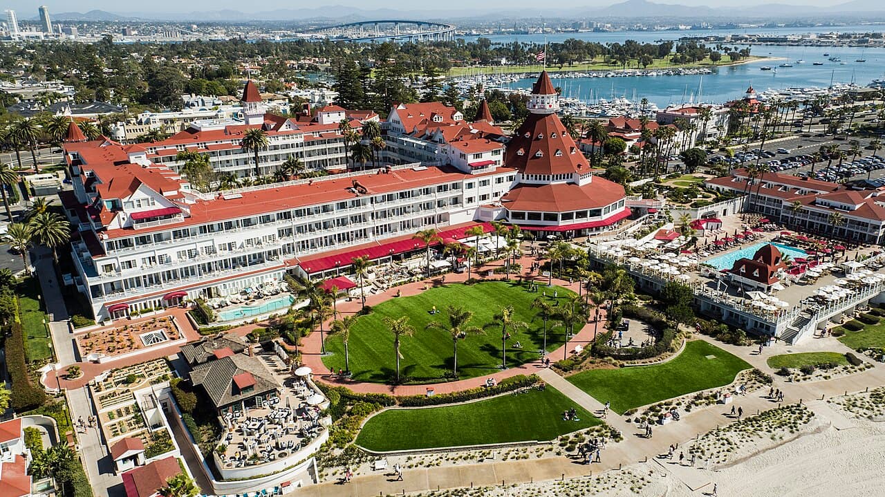 Isla Coronado y Hotel del Coronado