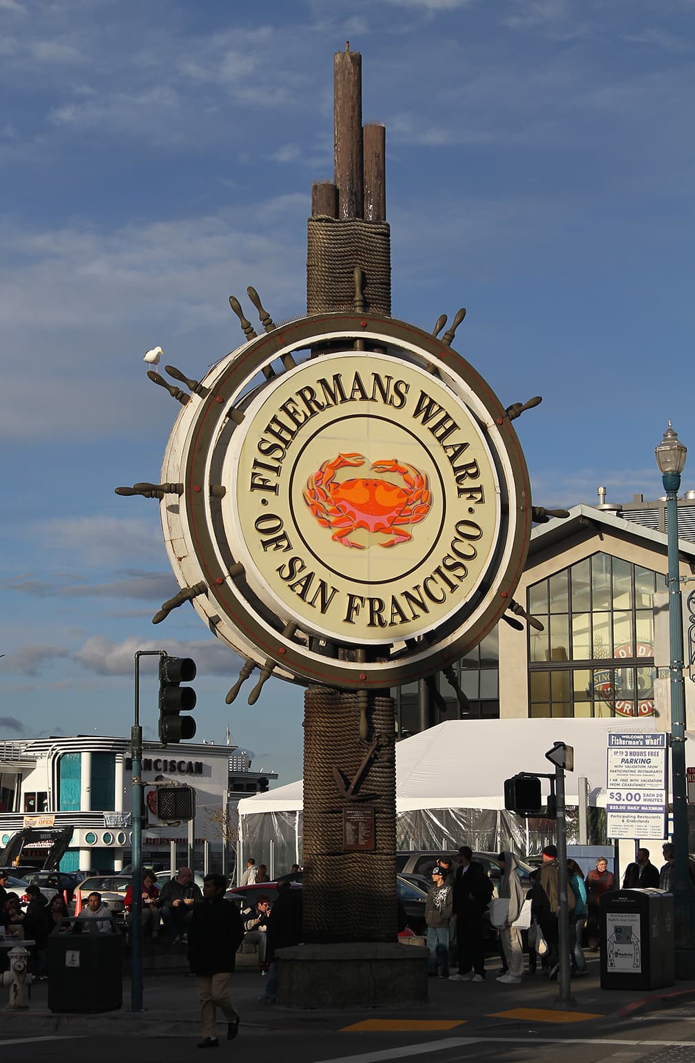 Fisherman's Wharf y Pier 39