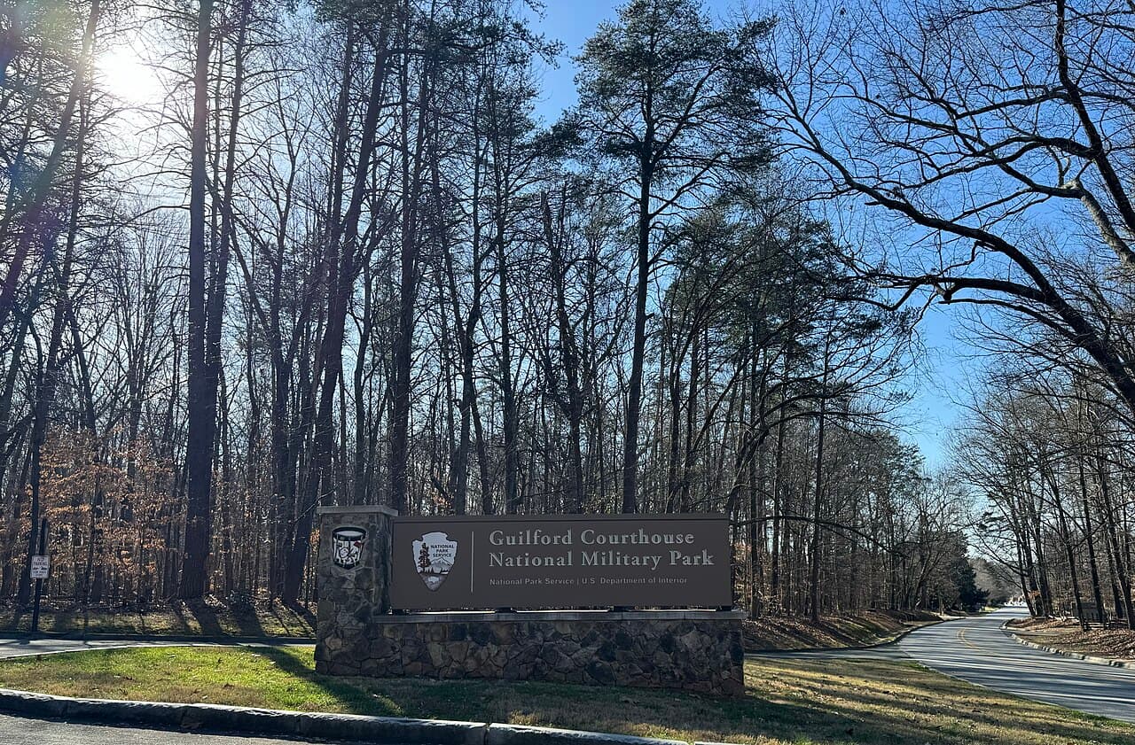 Guilford Courthouse National Military Park