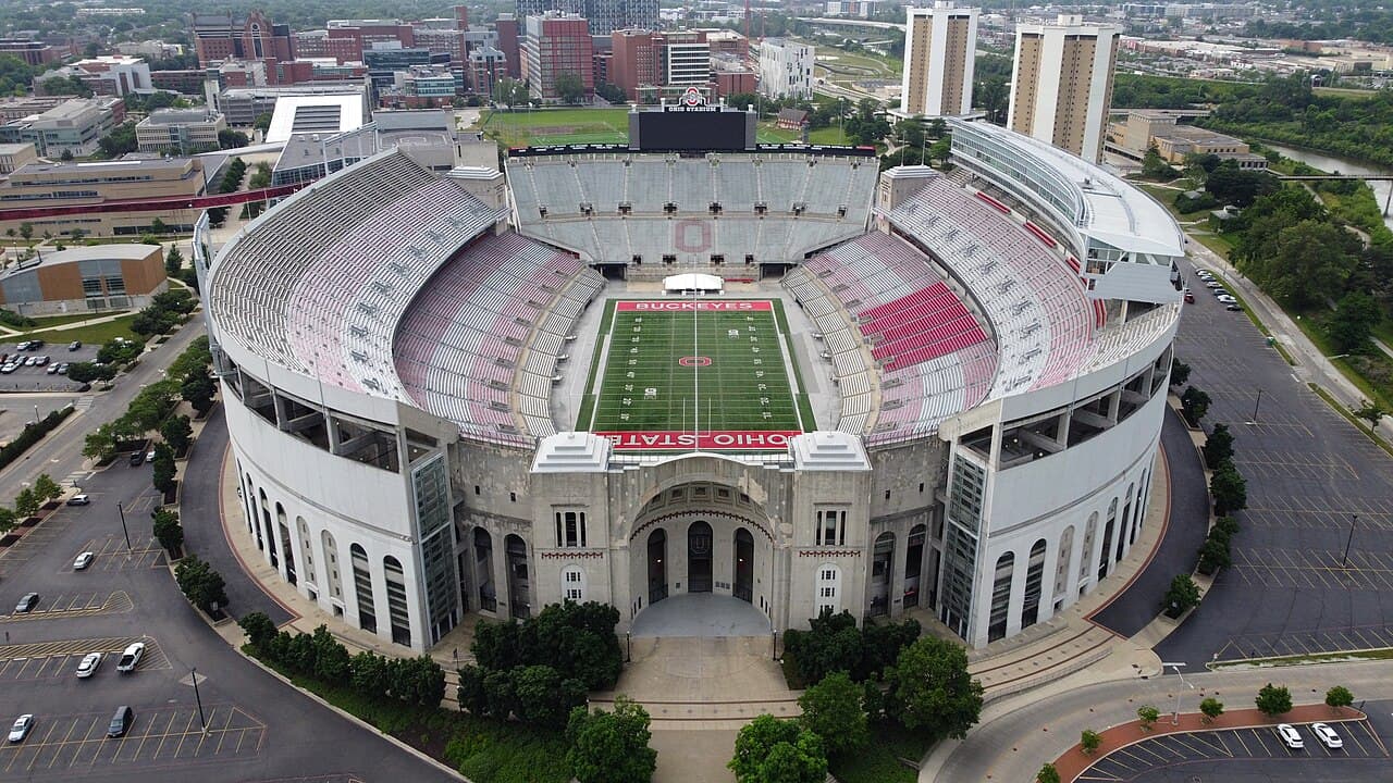 Ohio State University y el Horseshoe