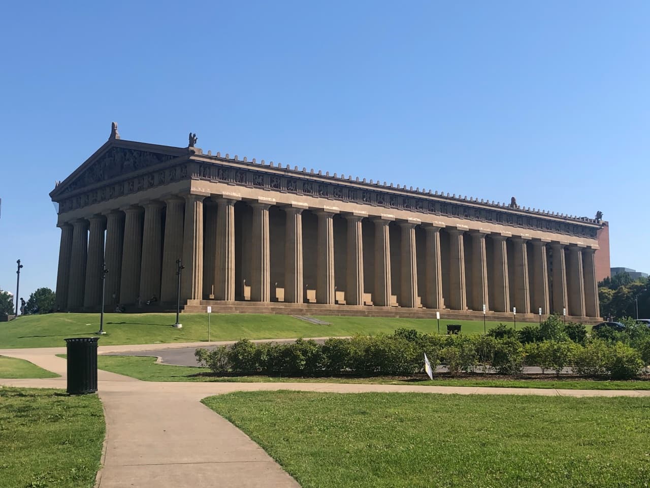 The Parthenon at Centennial Park