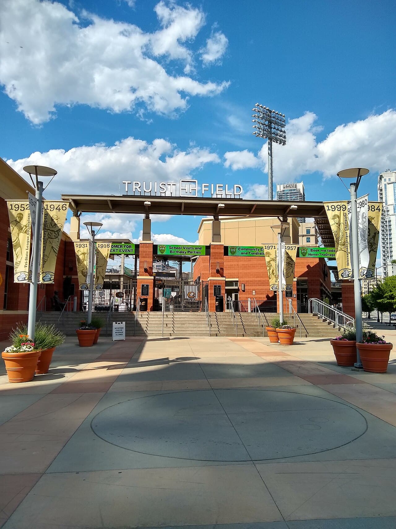Uptown Charlotte & Romare Bearden Park