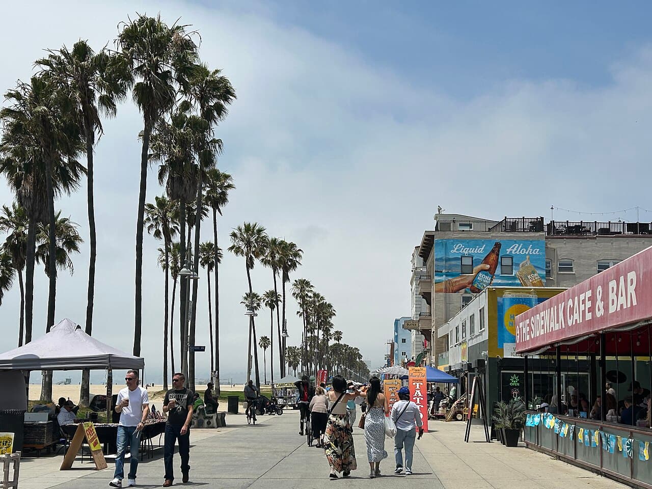 Paseo de Venice Beach y Canales