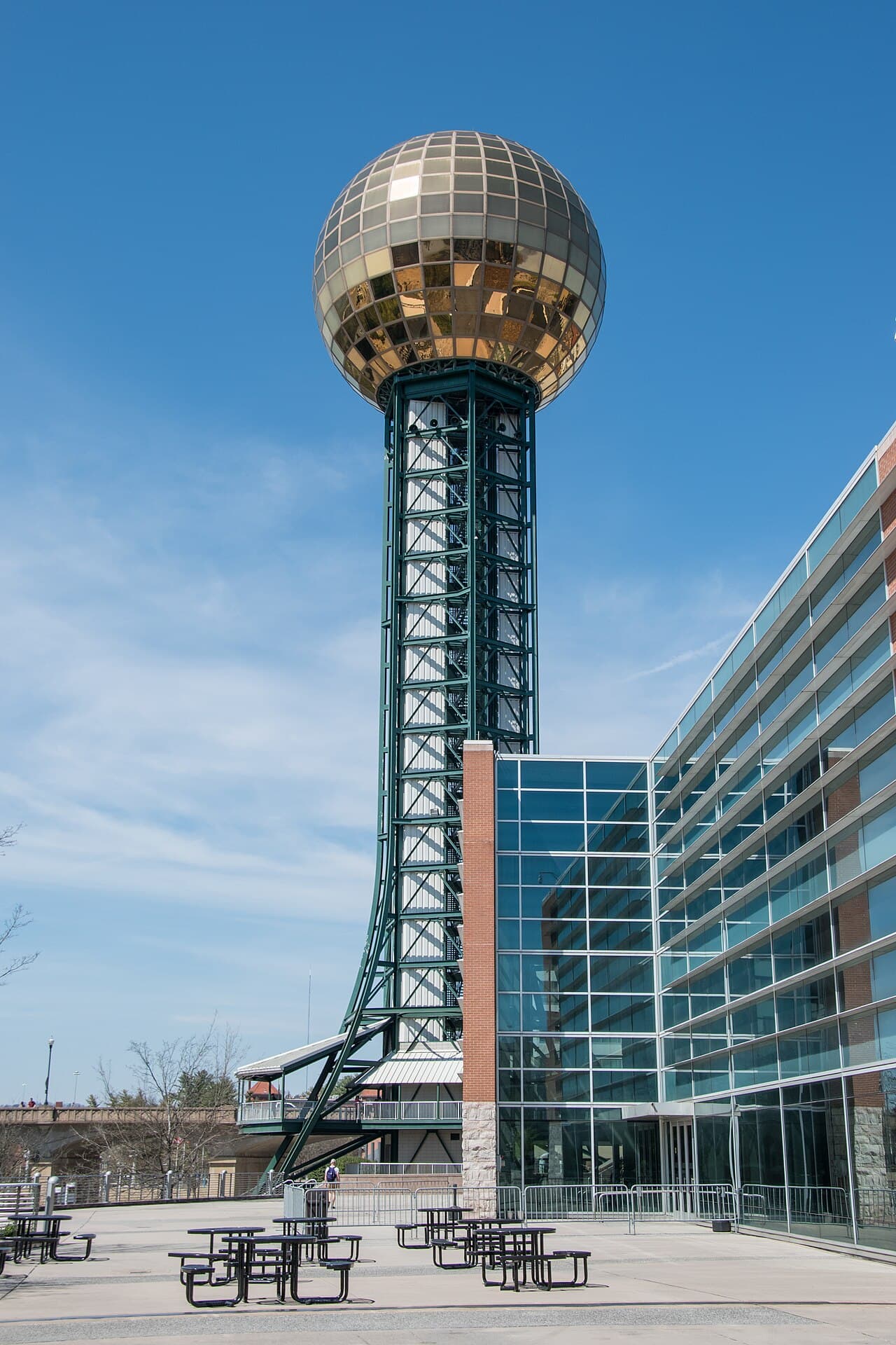 World's Fair Park y Sunsphere