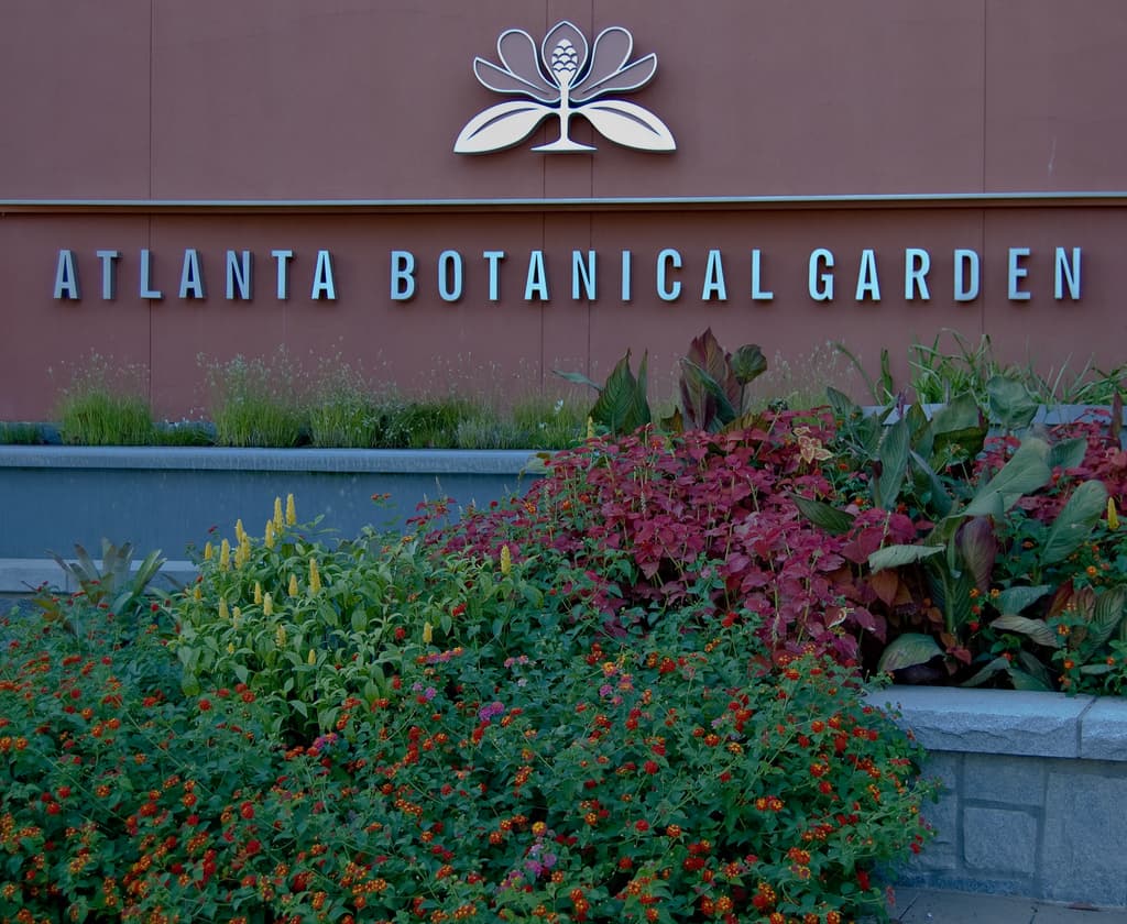 Jardín Botánico de Atlanta