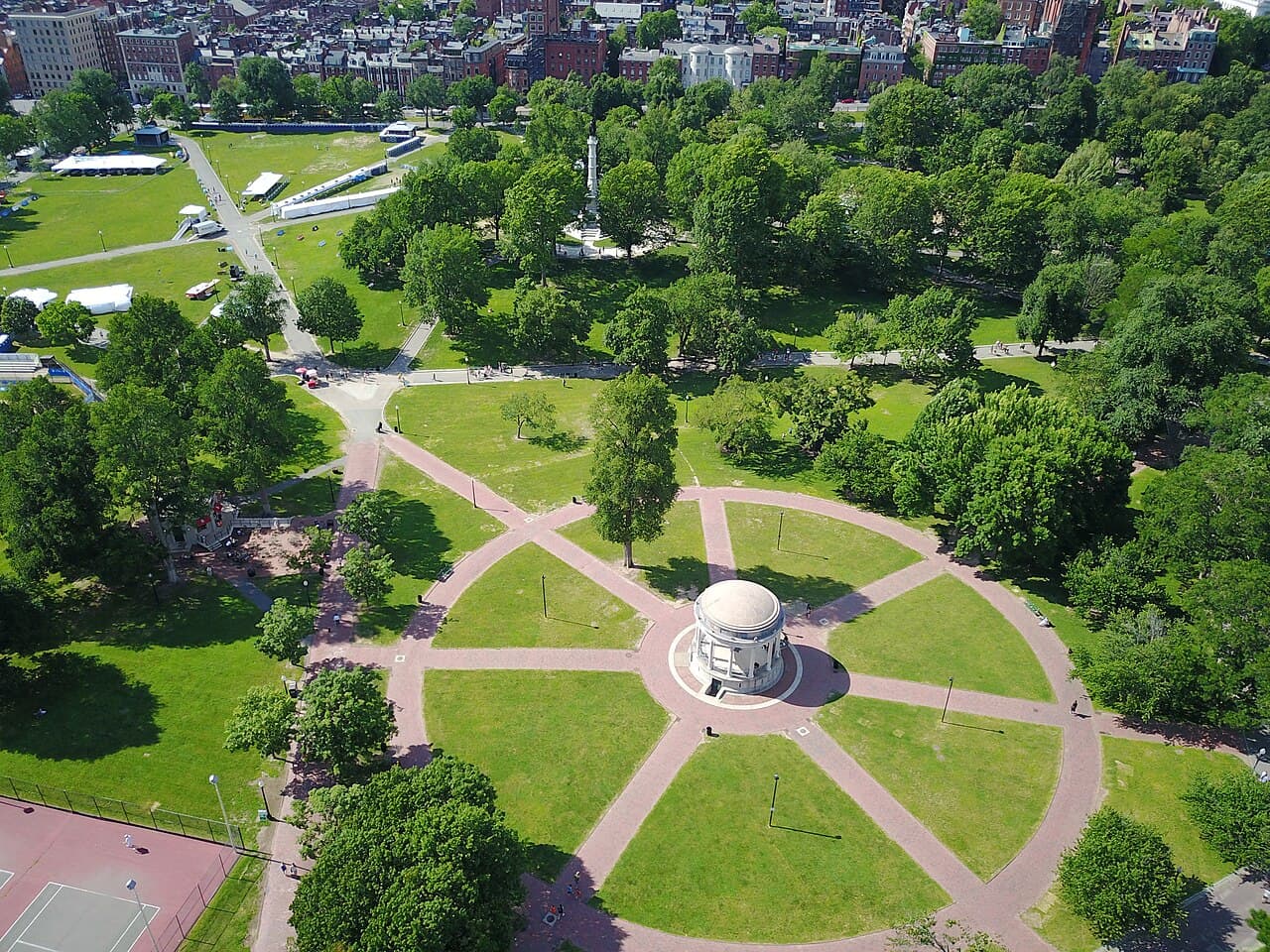 Boston Common y Public Garden