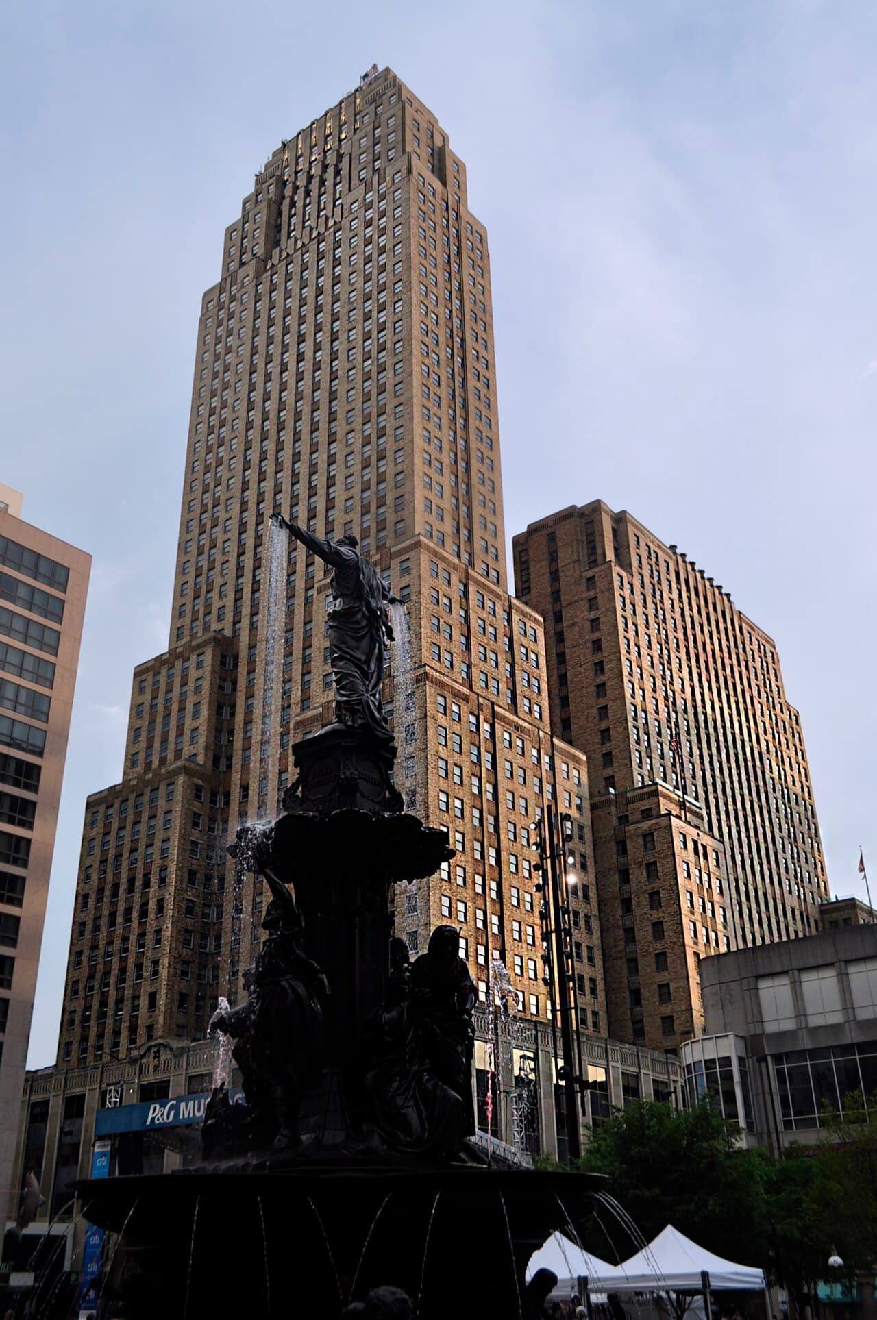 Mirador de Carew Tower