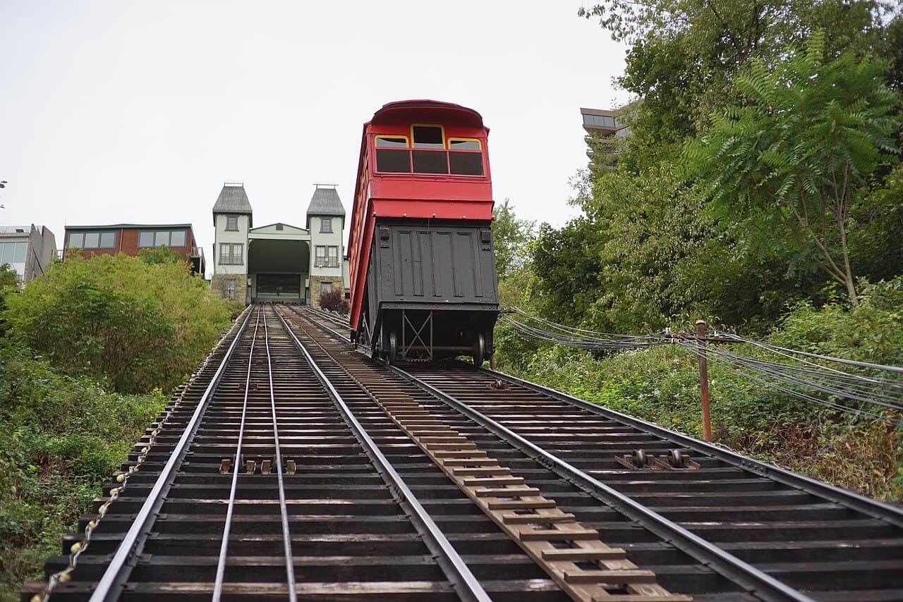 Duquesne Incline & Mt. Washington