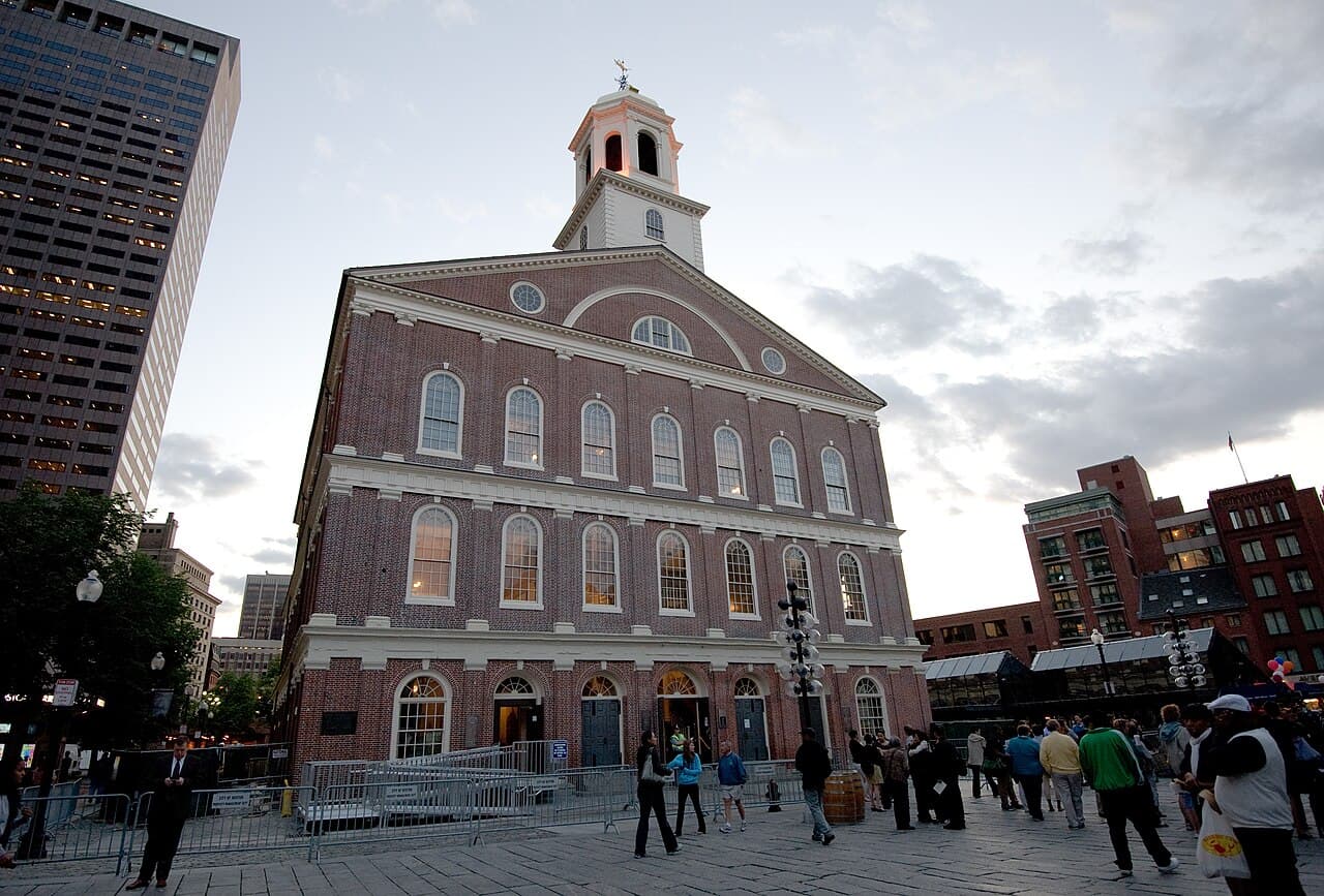 Faneuil Hall y Quincy Market