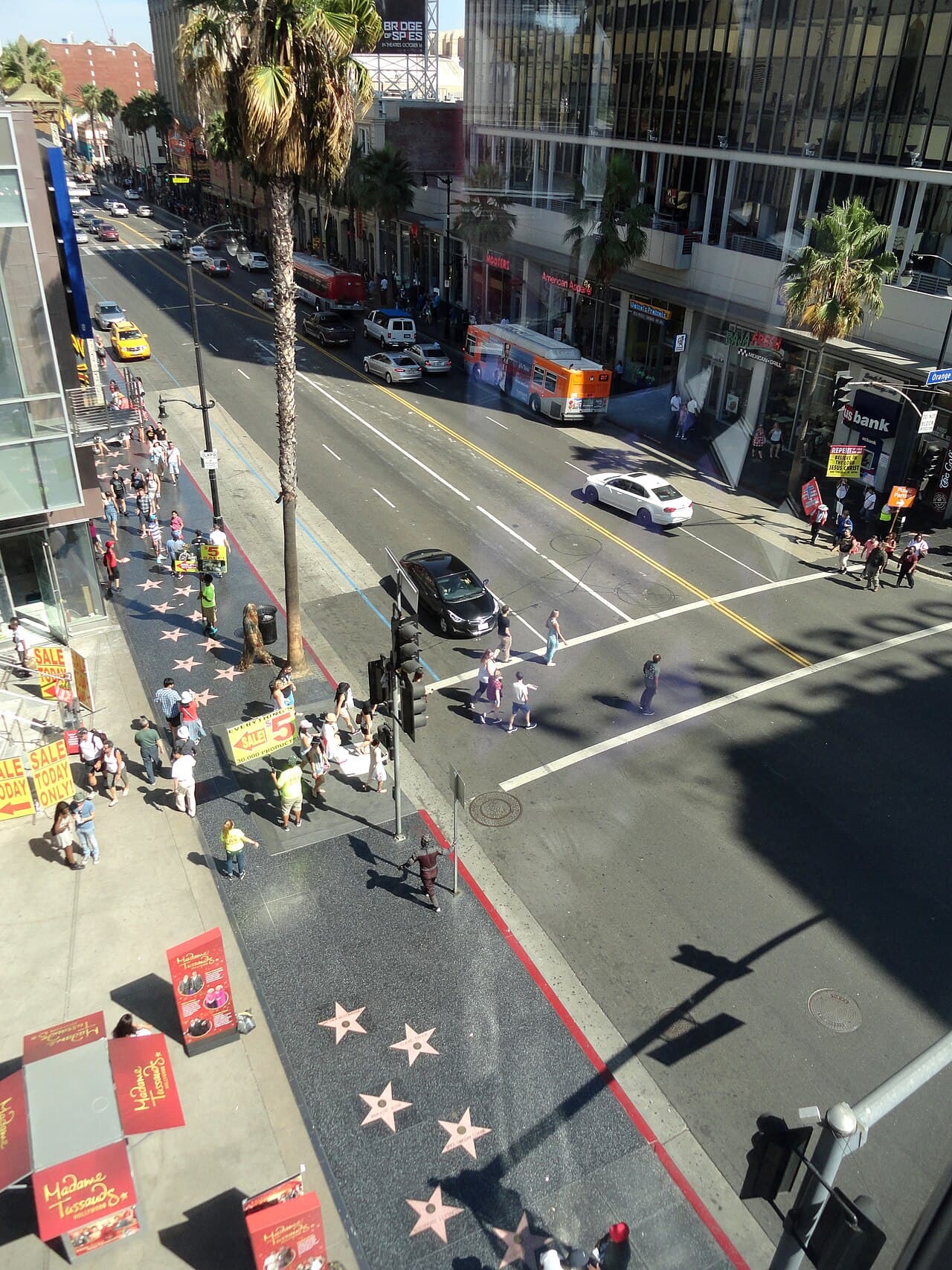 Hollywood Walk of Fame & TCL Chinese Theatre