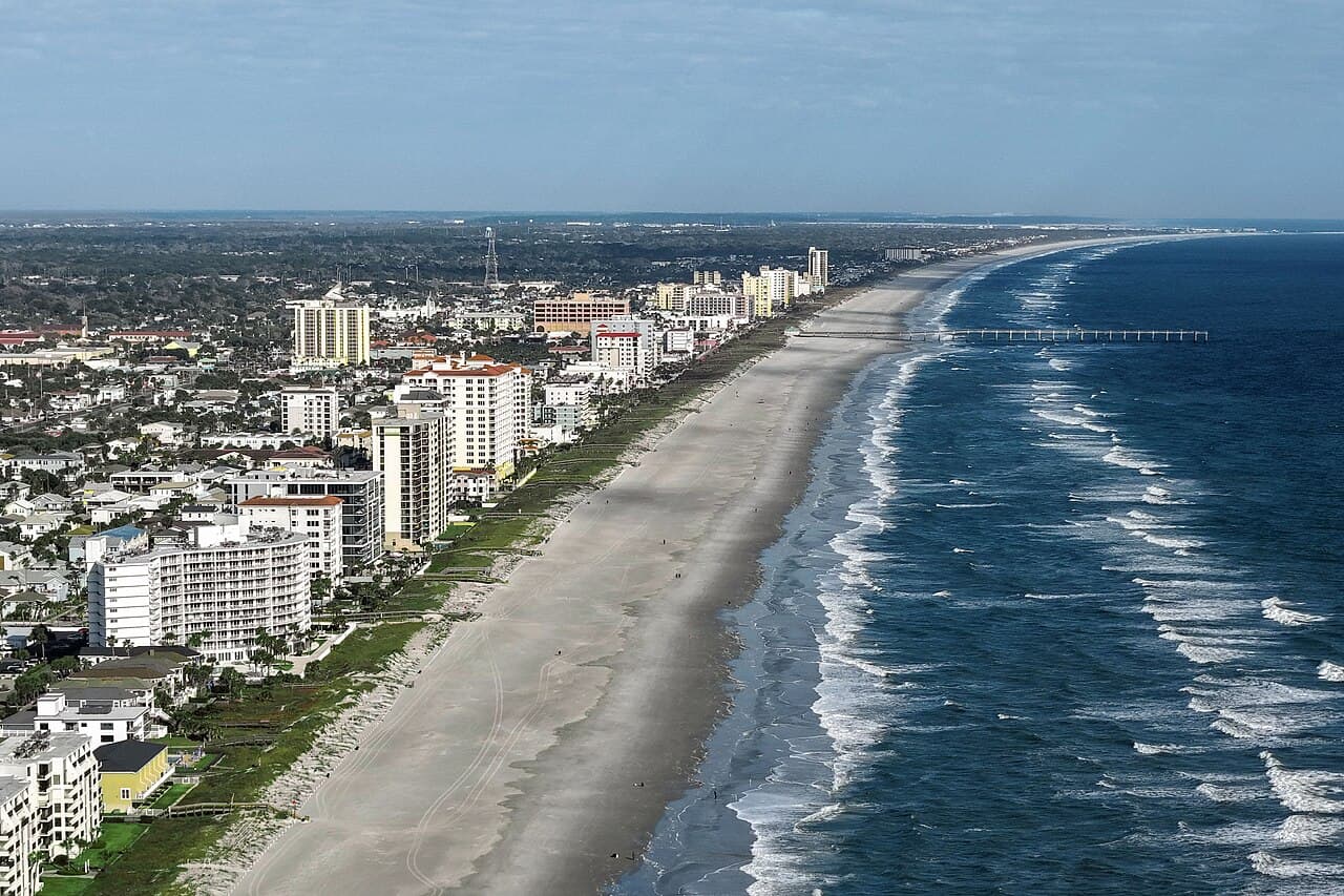 Jacksonville Beaches y el Muelle