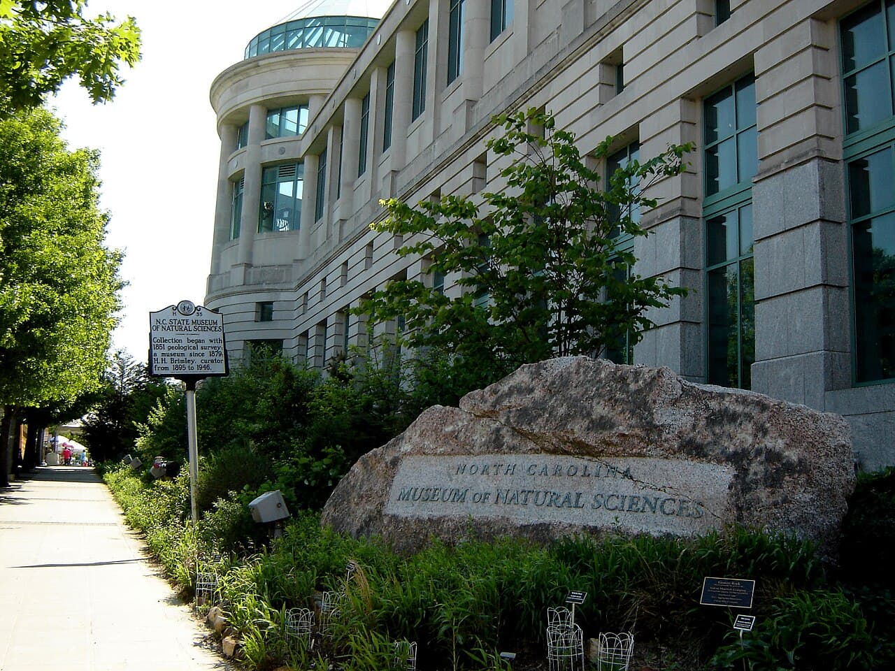 Museo de Ciencias Naturales de NC
