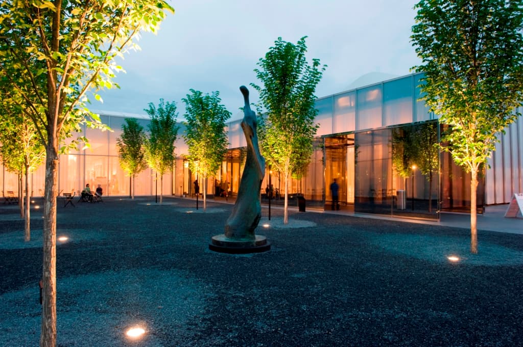Museo de Arte de NC y Museum Park
