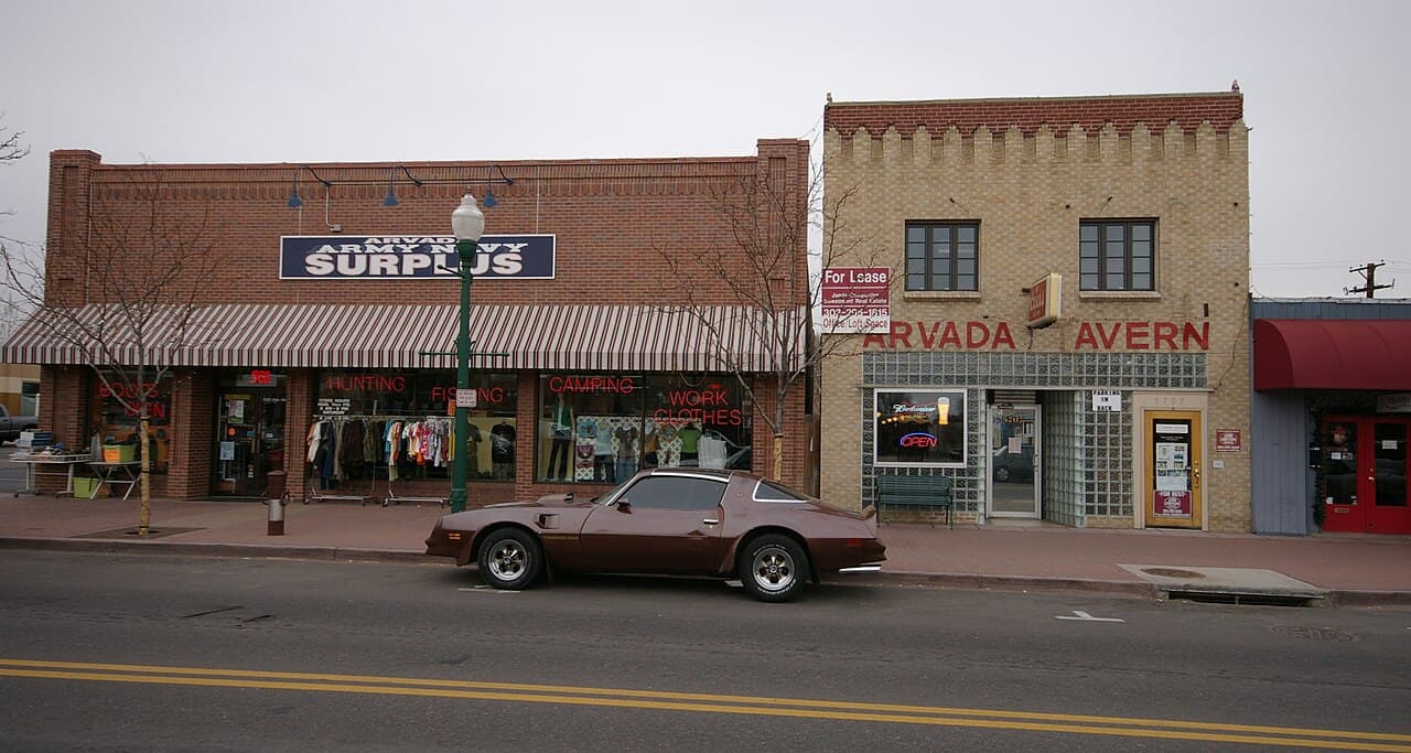 Olde Town Arvada