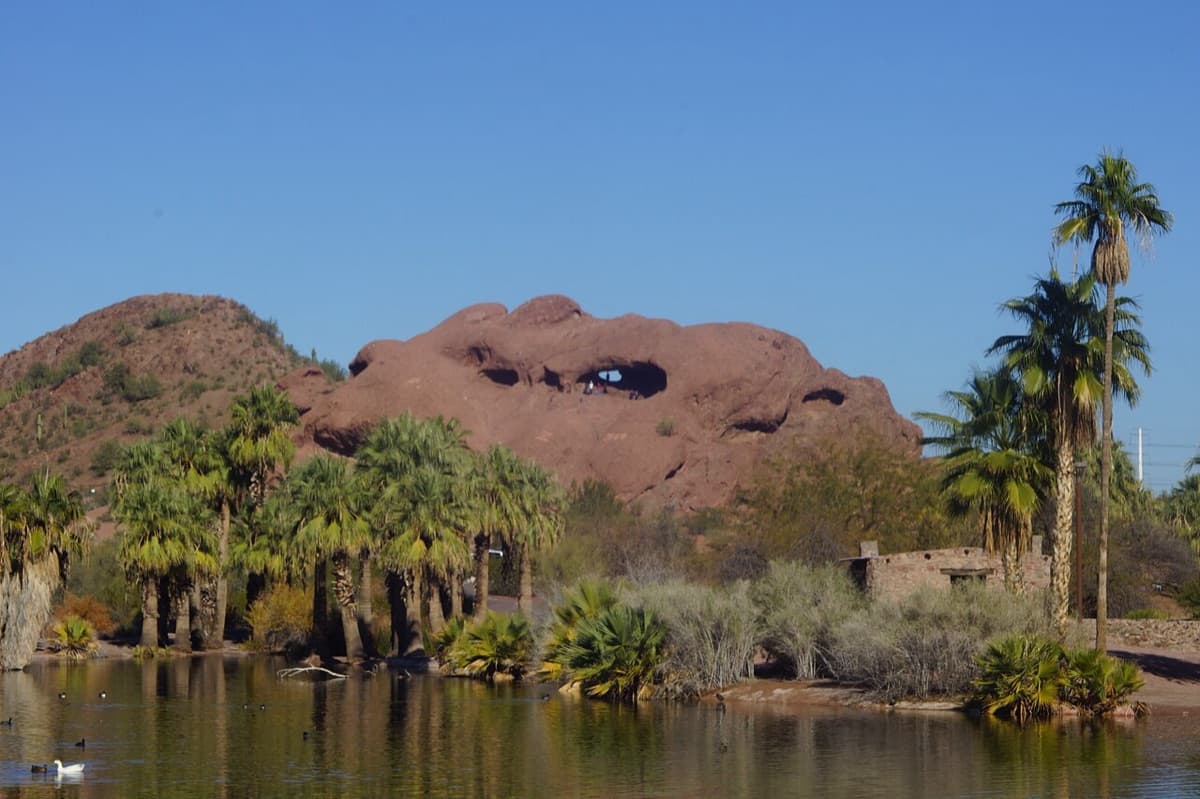 Parque Papago y Hole-in-the-Rock