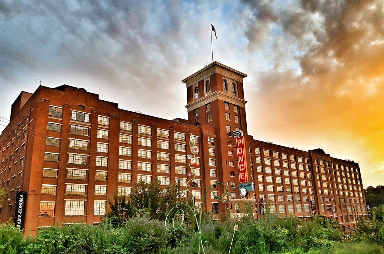 Ponce City Market y BeltLine