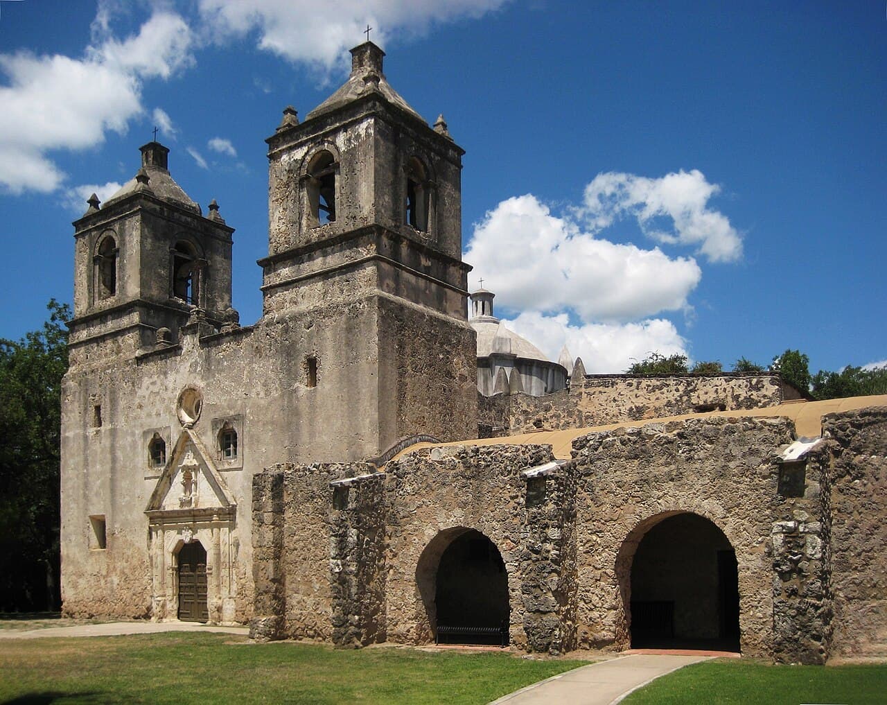 Parque Histórico Nacional de las Misiones de San Antonio