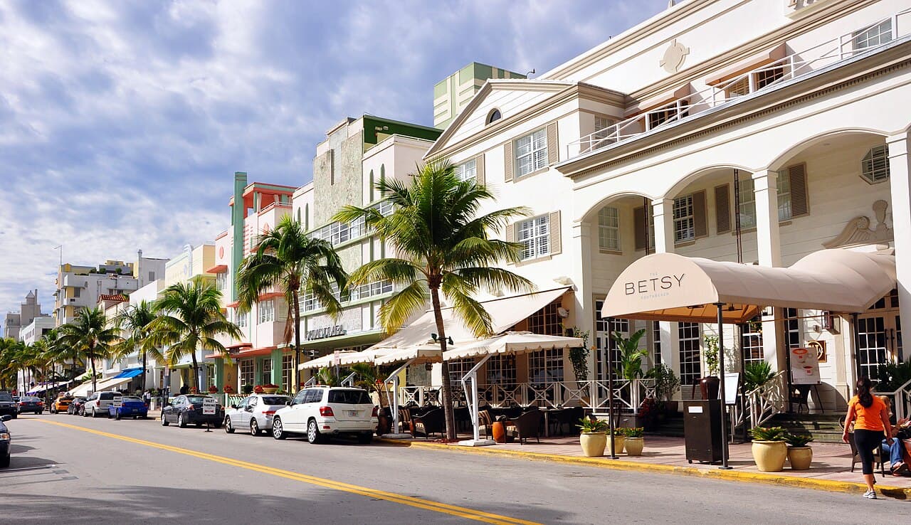 South Beach y Ocean Drive