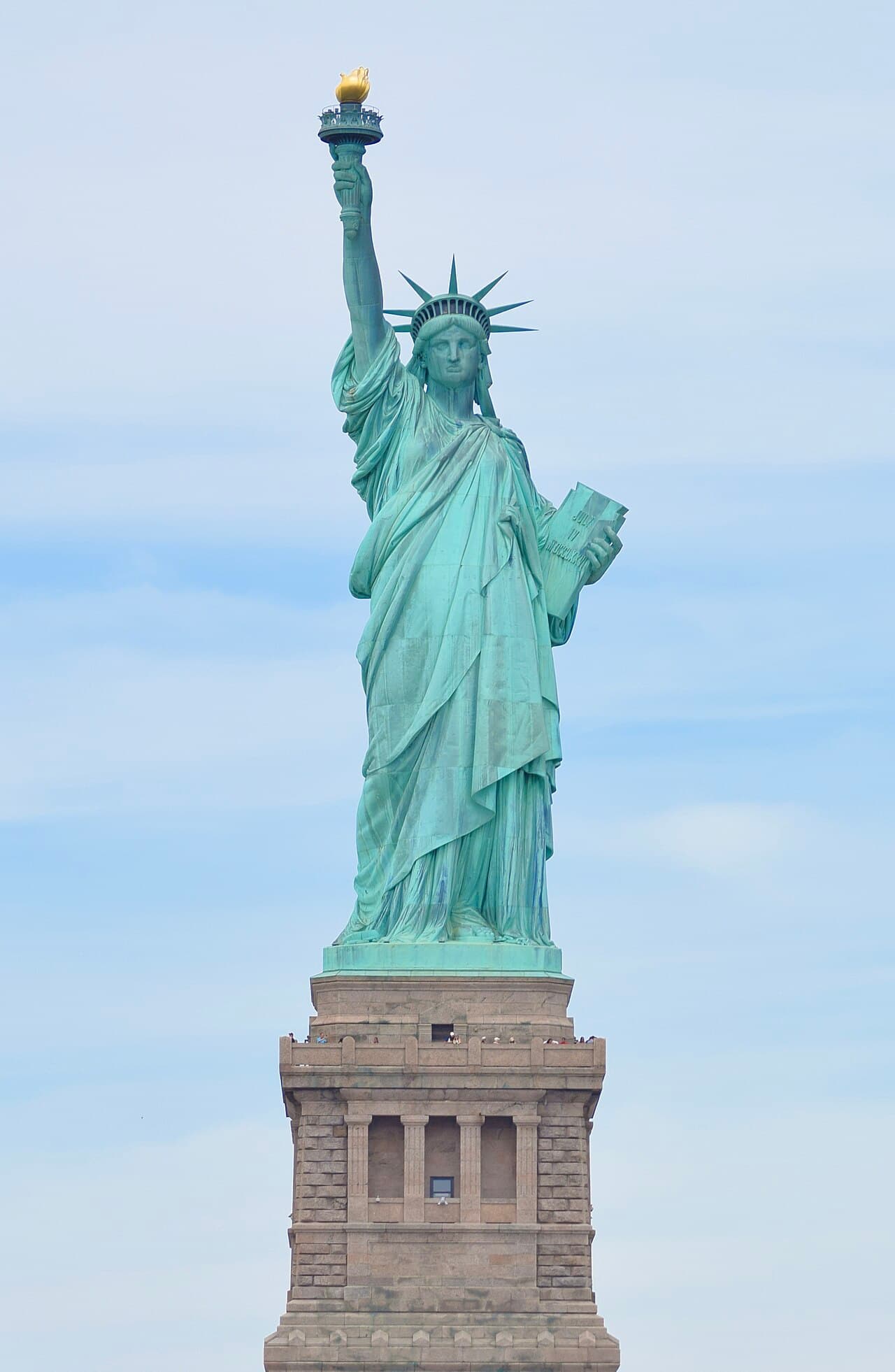 Estatua de la Libertad y Ellis Island
