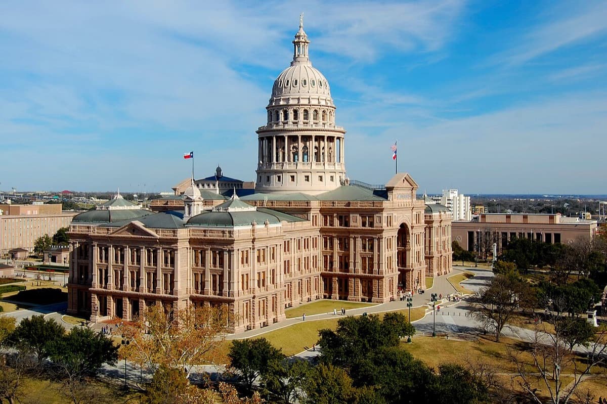 Capitolio del Estado de Texas