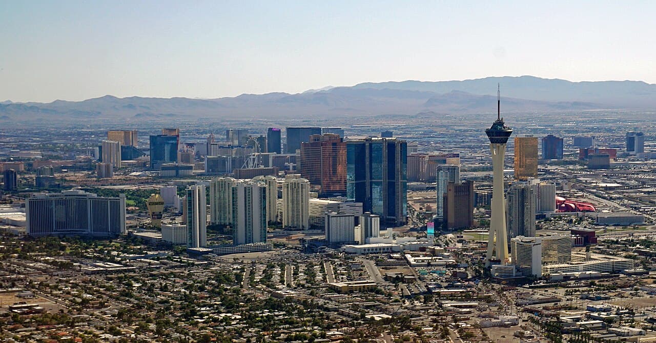 El Strip de Las Vegas