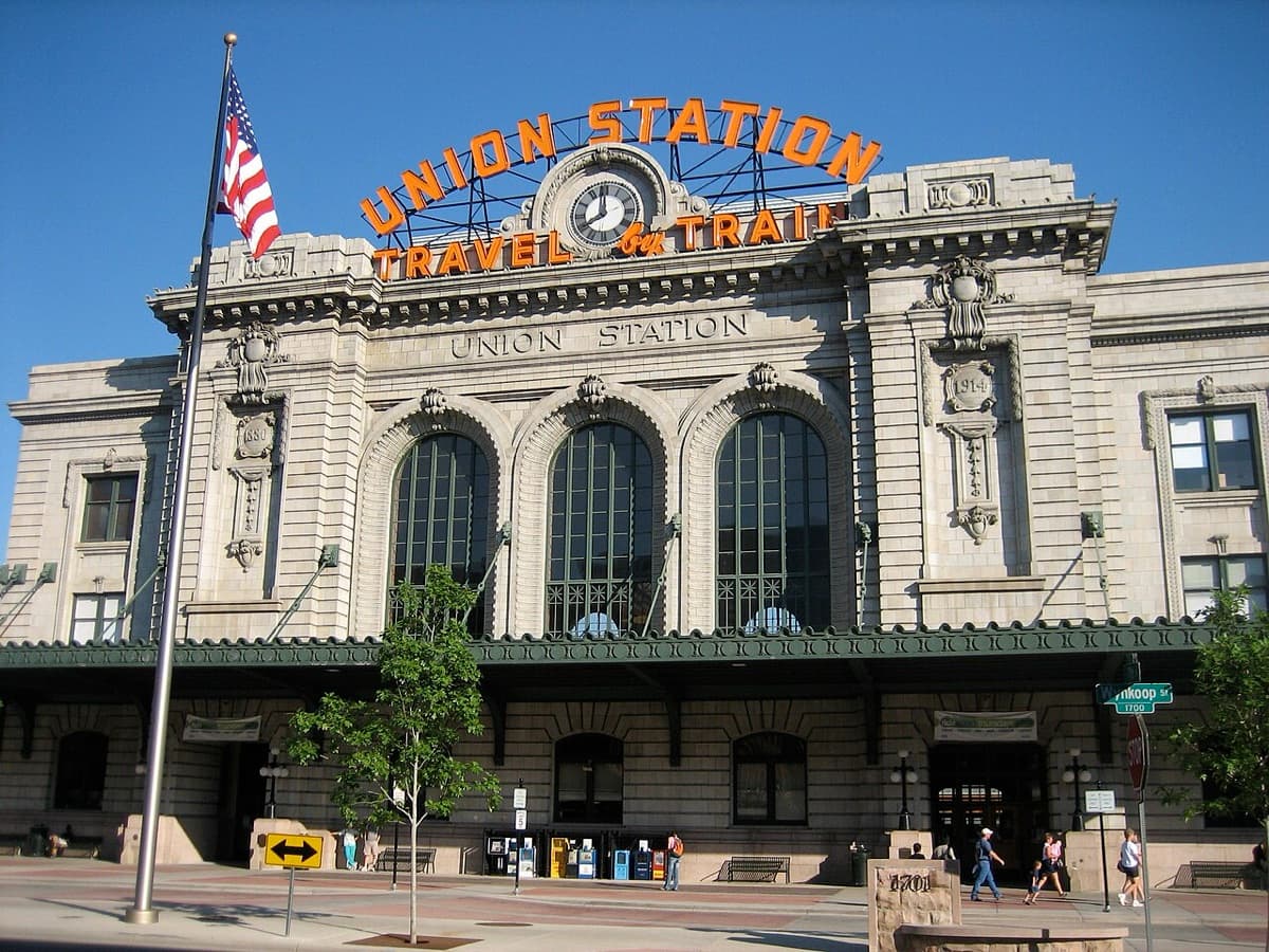 Estación Union de Denver