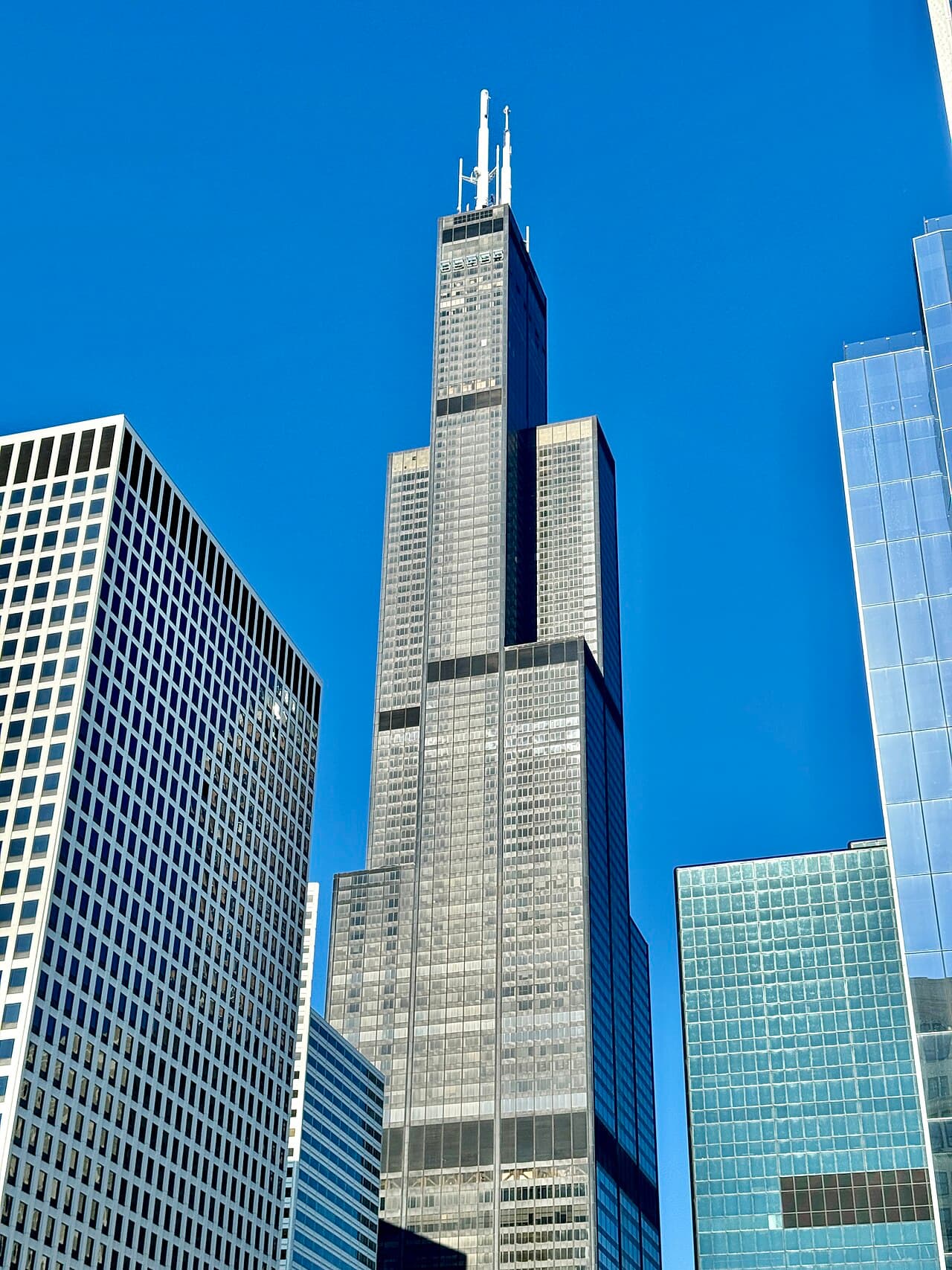 Skydeck de la Willis Tower